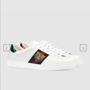 BRAND NEW GUCCI SNEAKERS NEVER WORN